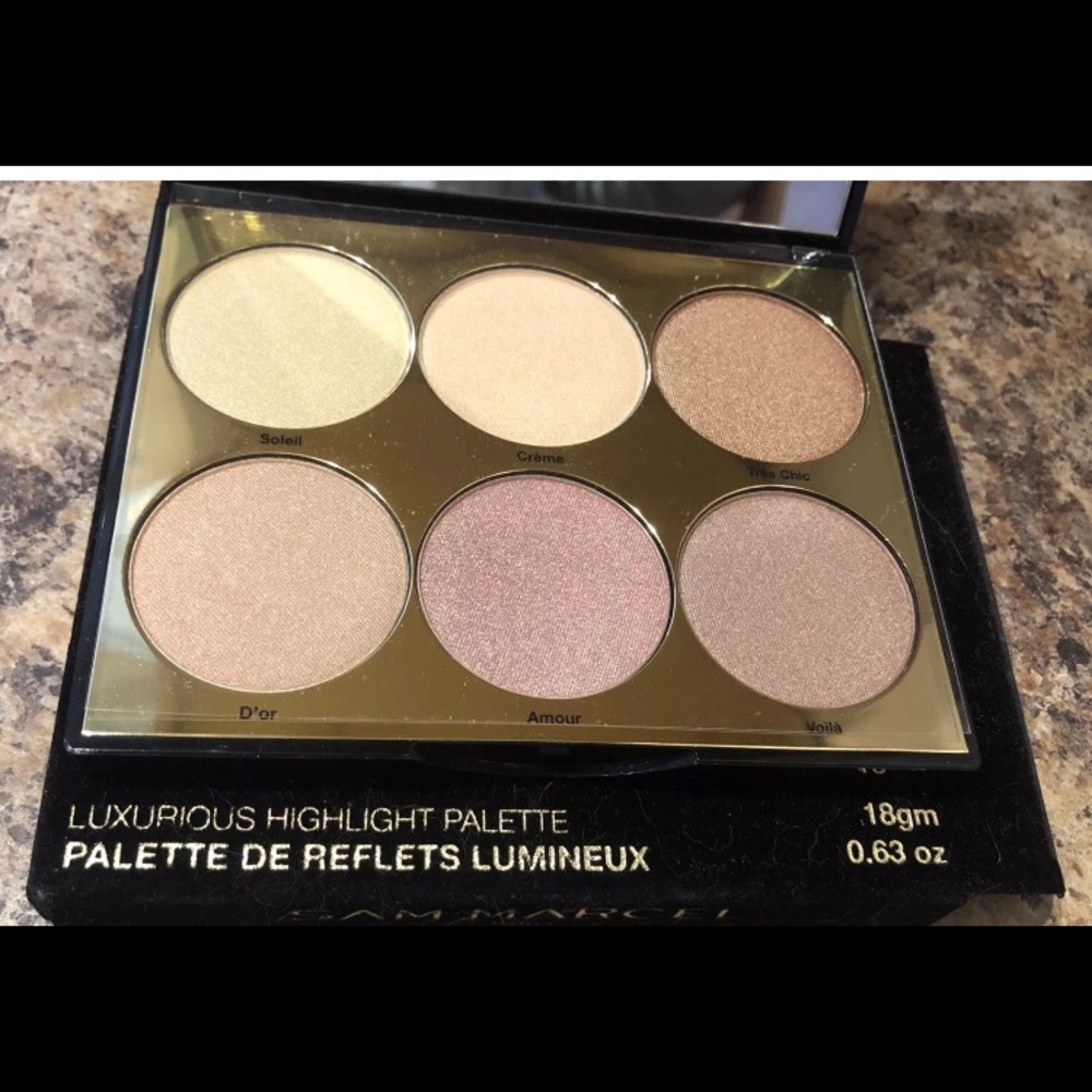 SAM MARCEL THAT GLOW GLOW HIGHLIGHT PALETTE